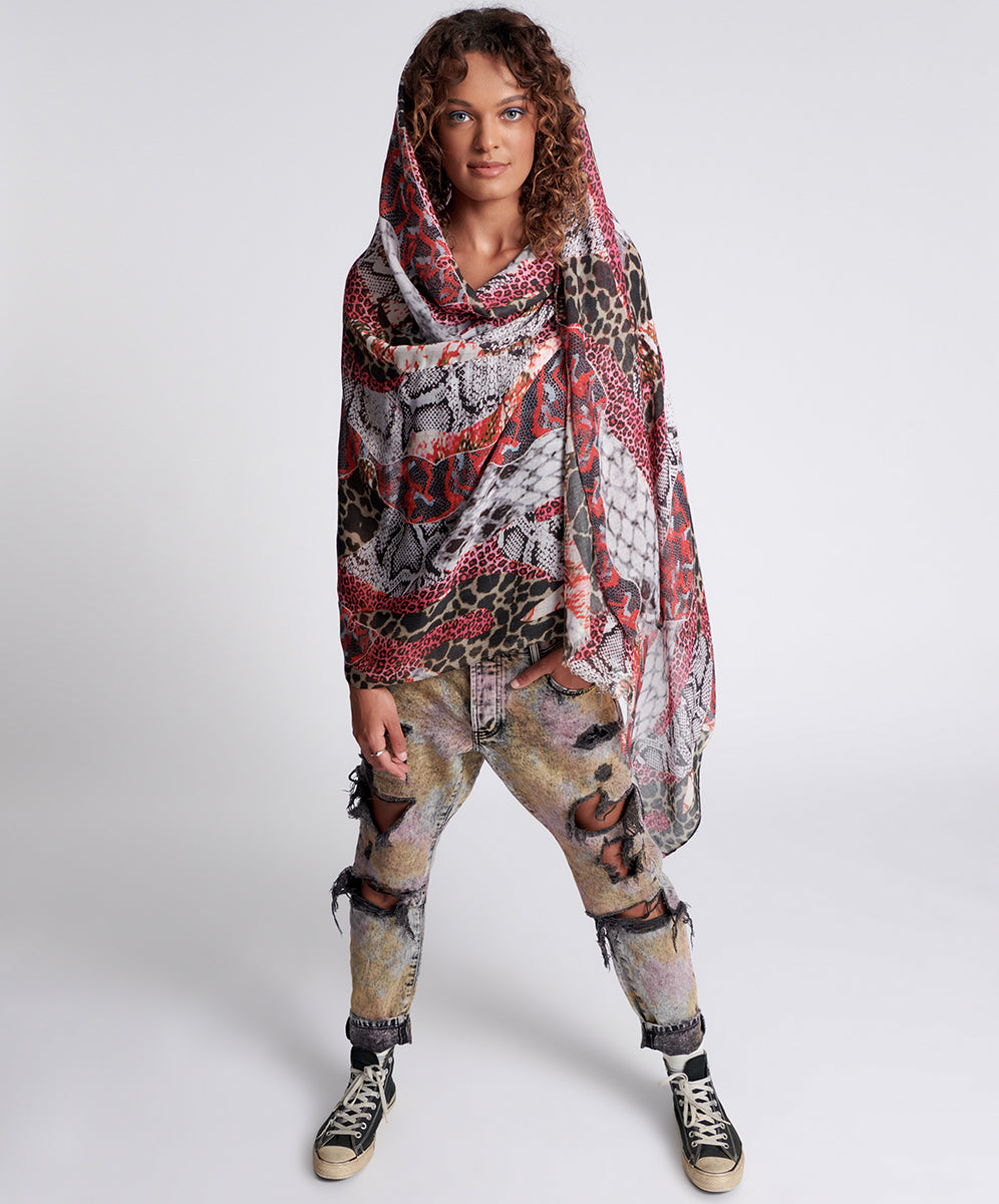 Products MISFIT JUNGLE SCARF