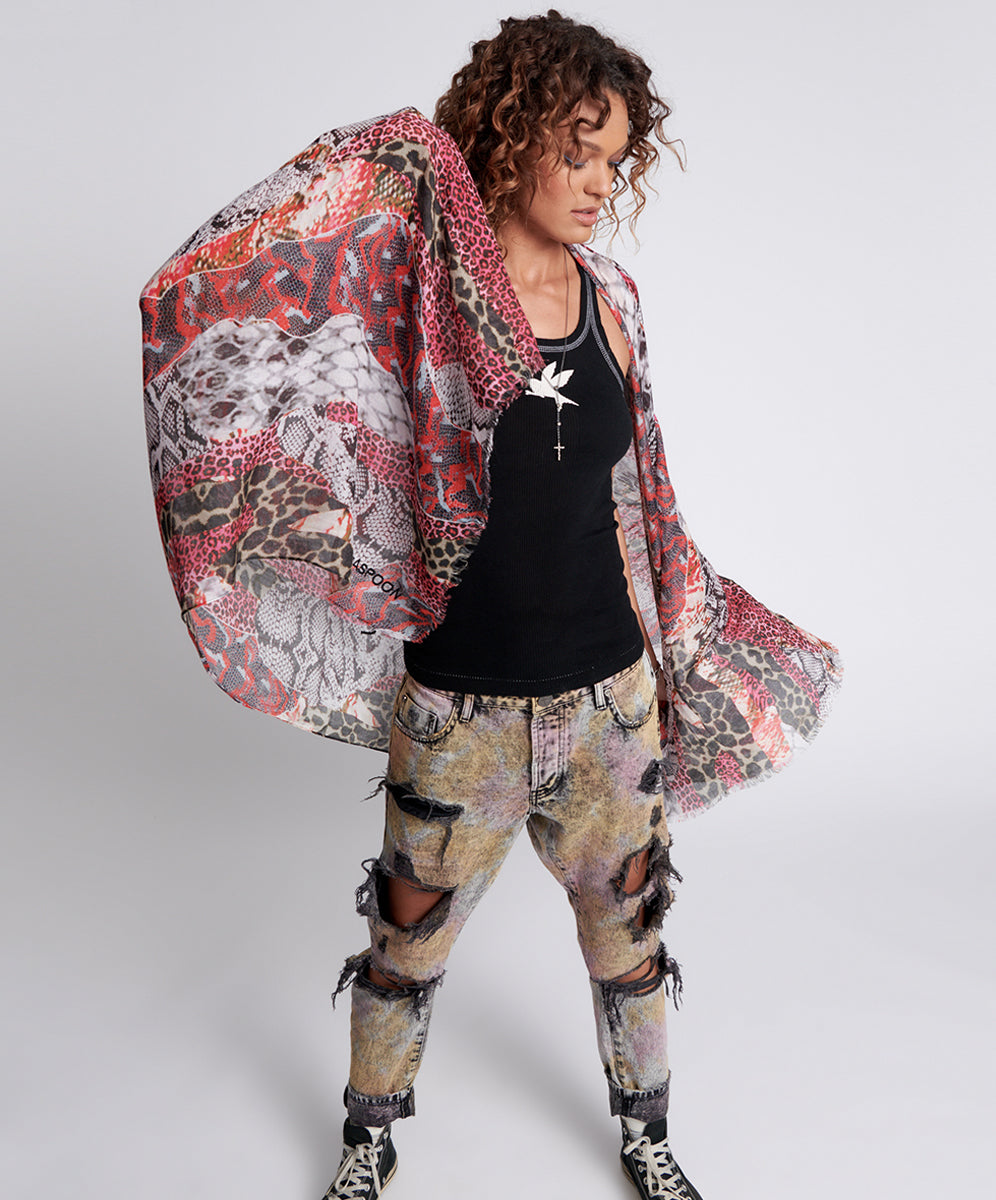 Products MISFIT JUNGLE SCARF