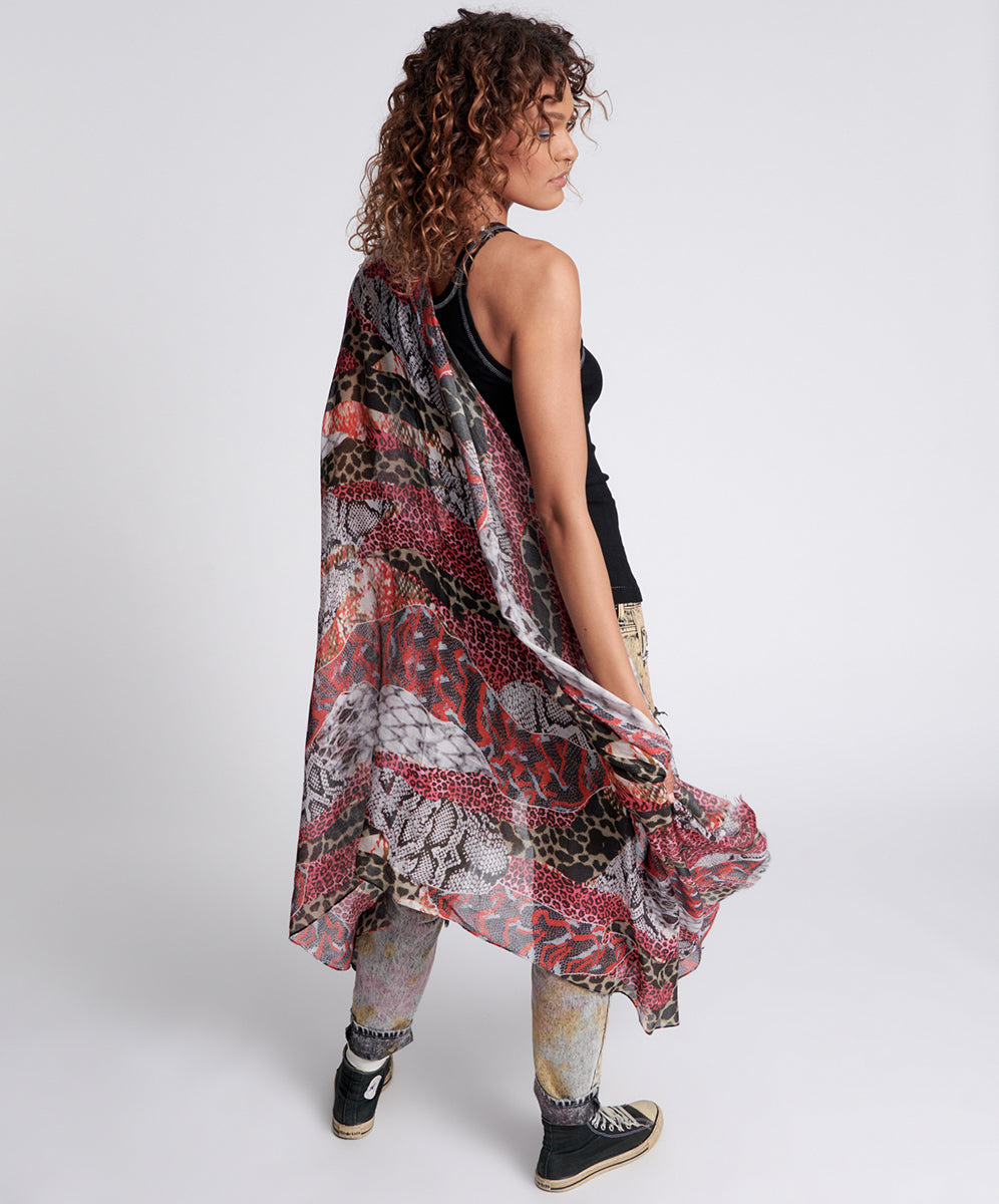 Products MISFIT JUNGLE SCARF