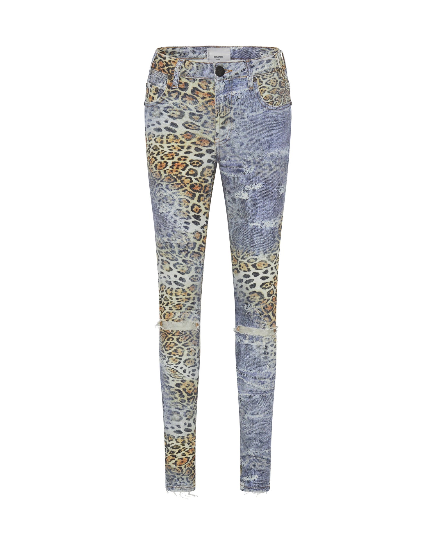 Products LEOPARTY FREEBIRDS II HIGH WAIST SKINNY JEANS