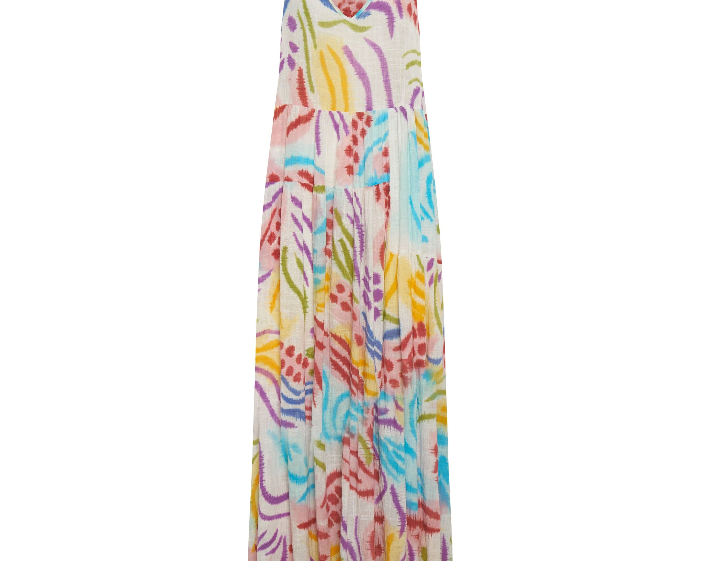 HAND PAINTED COSMIC GYPSY CHARMER DRESS