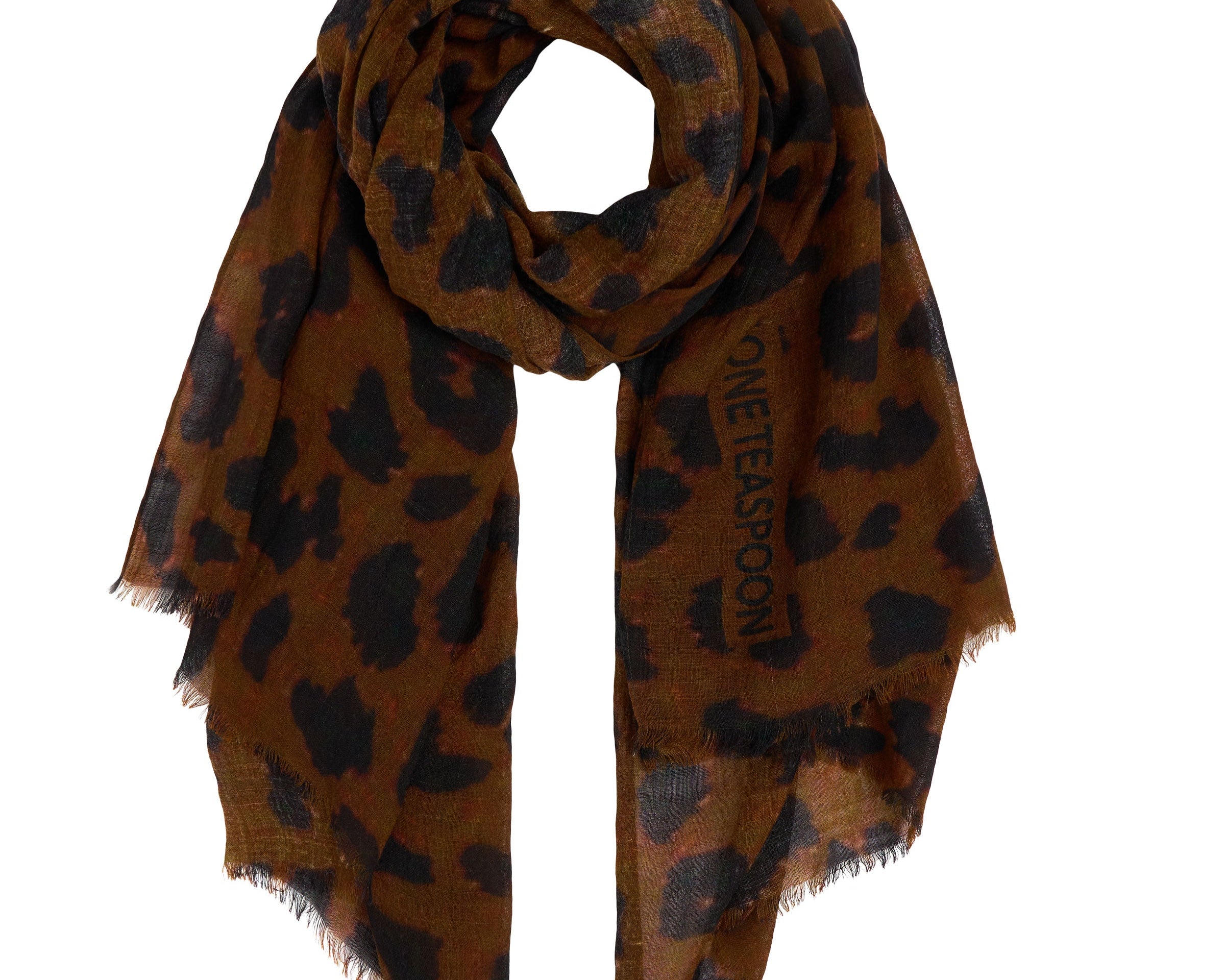 ANIMAL ANARCHY WOOL SCARF