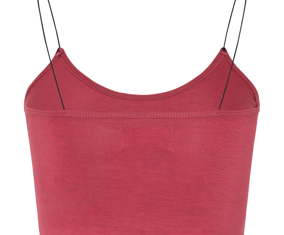 Duobla Camisole Crop Tank Tops Dressy Spaghetti Straps India