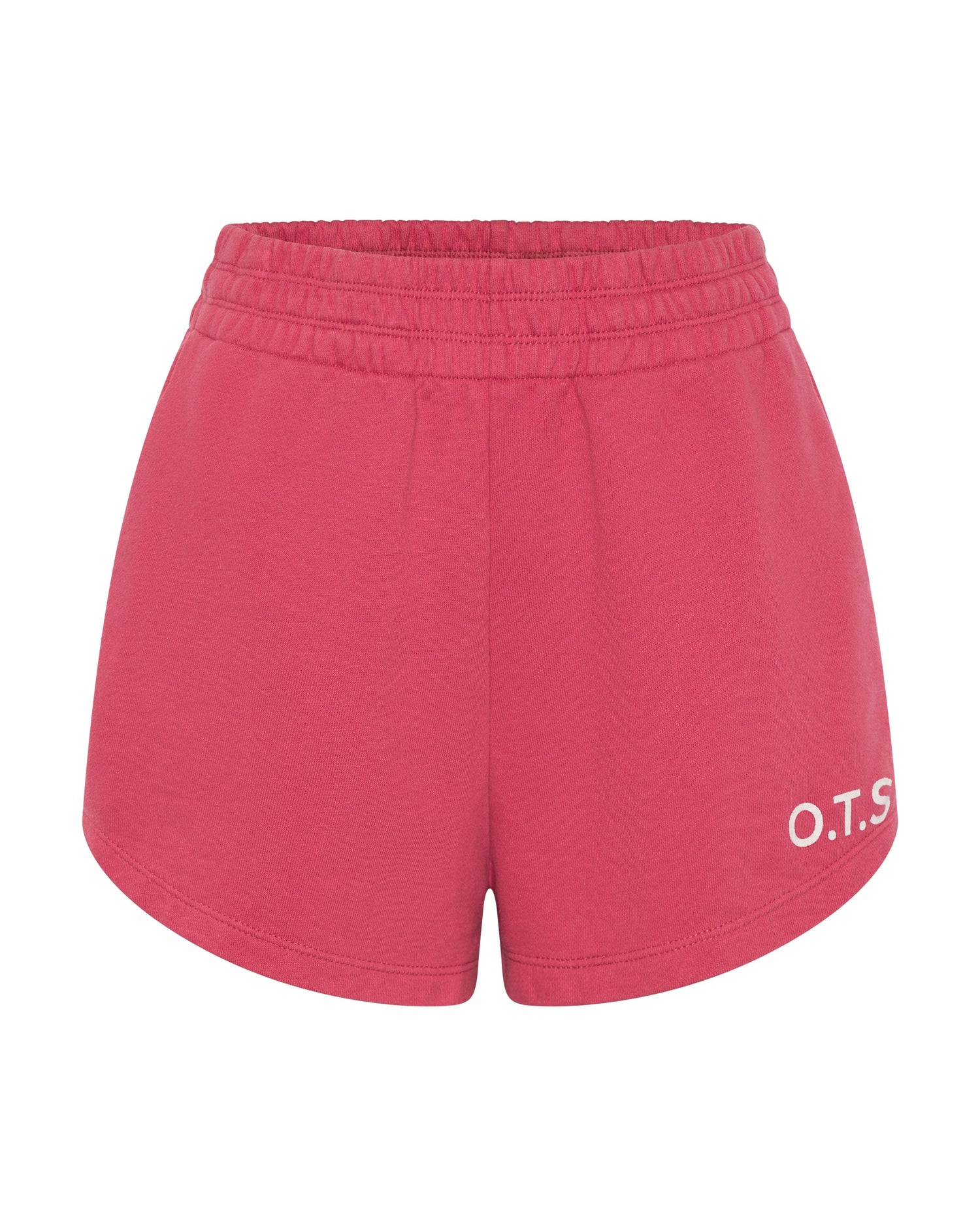Products O.T.S High Waist Hustle Shorts - Pink