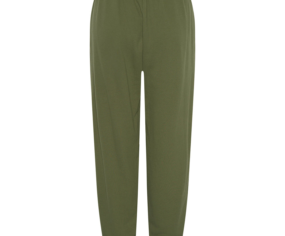 OTS KHAKI HIGH WAIST KICK PANTS