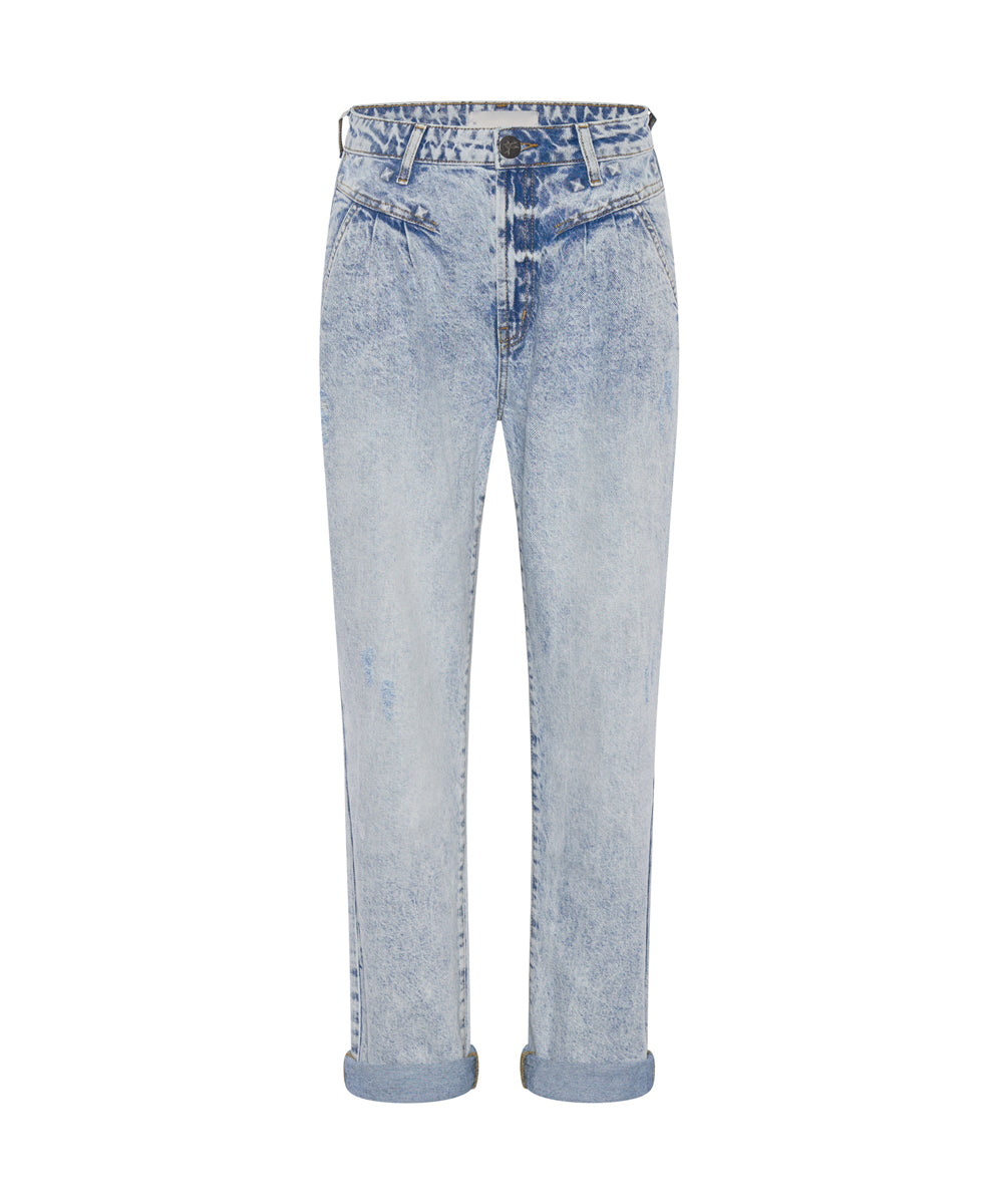 Streetwalkers High Waist 80S Fit Denim Jeans - Rivet | One