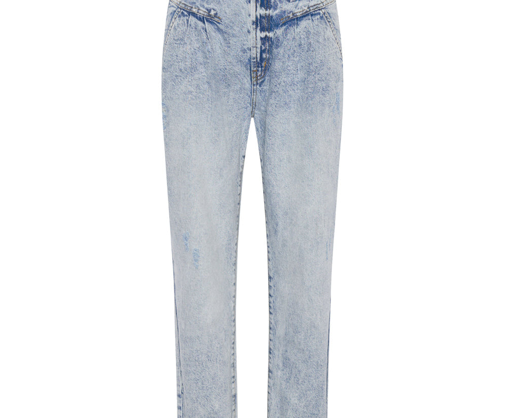 Streetwalkers High Waist 80S Fit Denim Jeans - Rivet