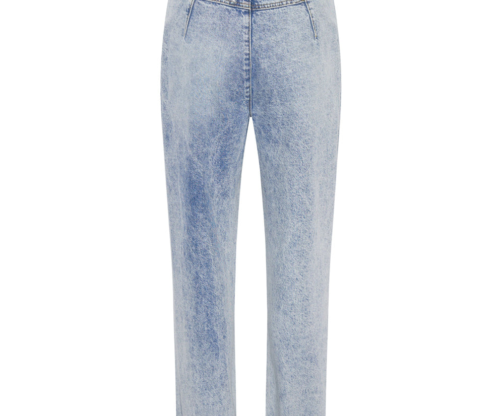 Streetwalkers High Waist 80S Fit Denim Jeans - Rivet