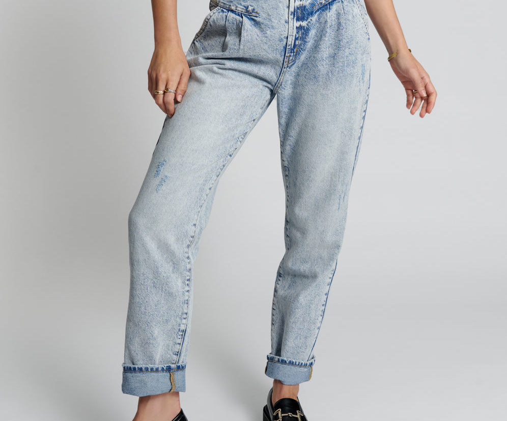 Streetwalkers High Waist 80S Fit Denim Jeans - Rivet