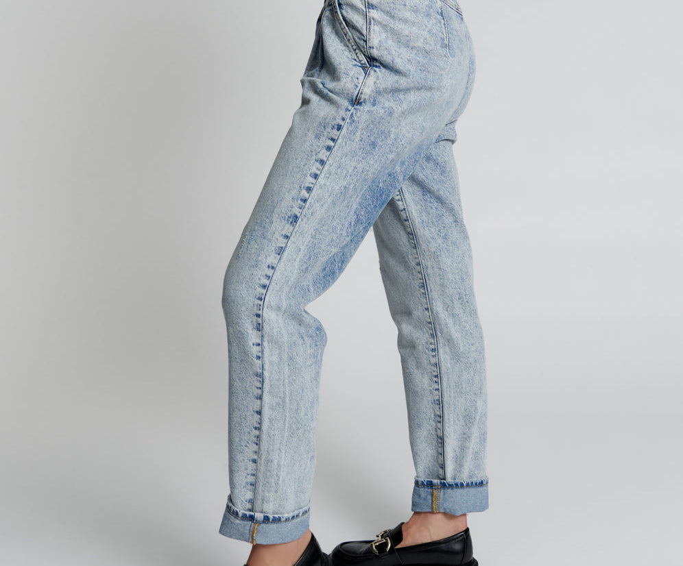 Streetwalkers High Waist 80S Fit Denim Jeans - Rivet