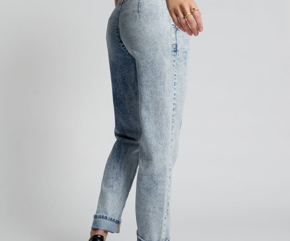 Streetwalkers High Waist 80S Fit Denim Jeans - Rivet