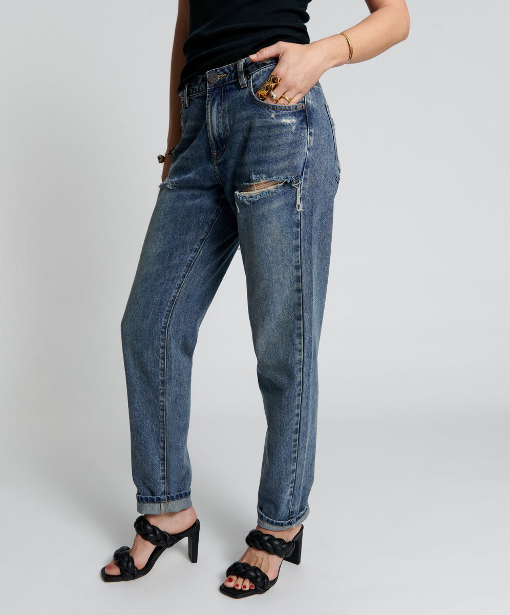 非売品 THE AUTHENTIC ONE BIC JOHN JEANS CUP Graphzero 15oz. Heritage Nep Selvedge Jeans - Okayama Denim