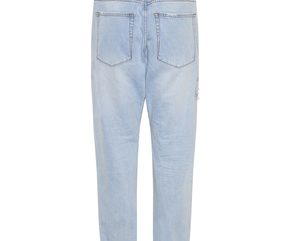 CASANOVA SHABBIES DRAWSTRING BOYFRIEND JEANS