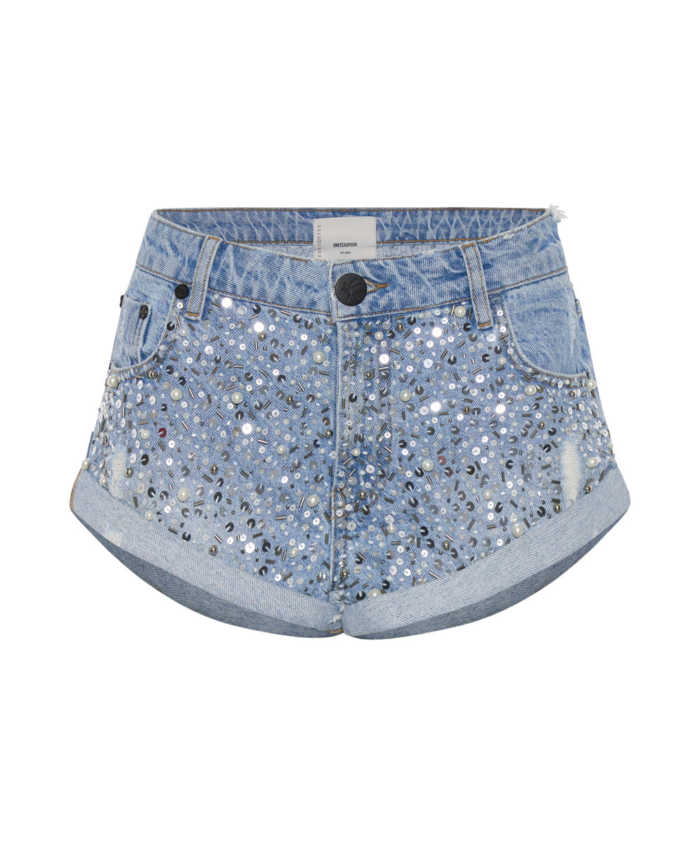 Bandits denim shorts outlet