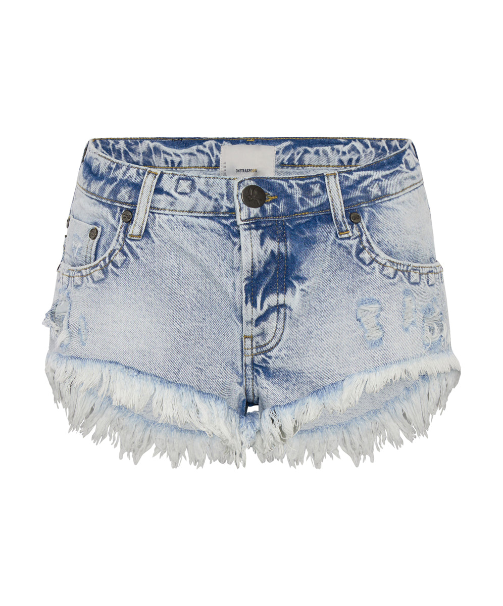 One teaspoon low waist bonita shorts sales