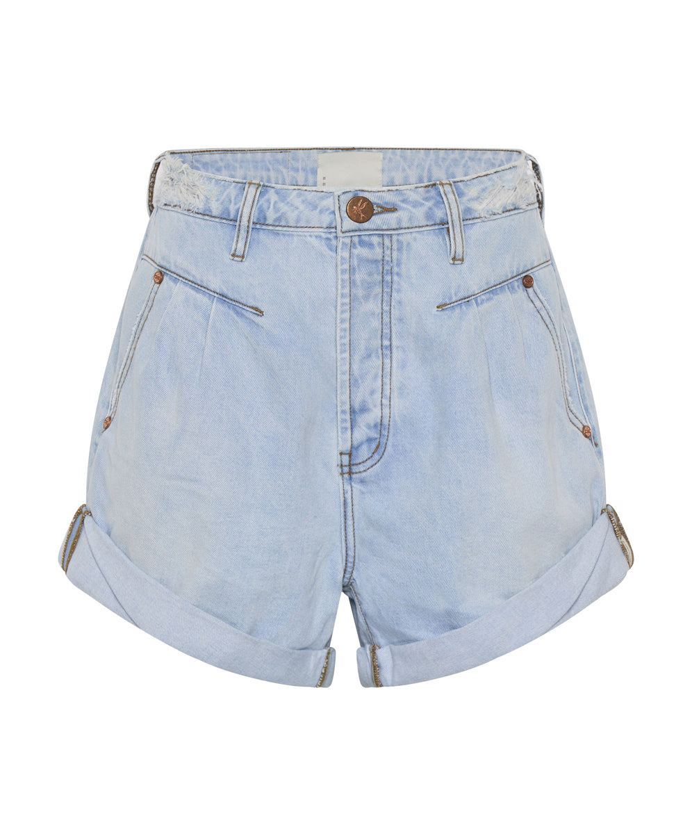 Products Streetwalkers High Waist 80S Fit Denim Shorts - Casanova
