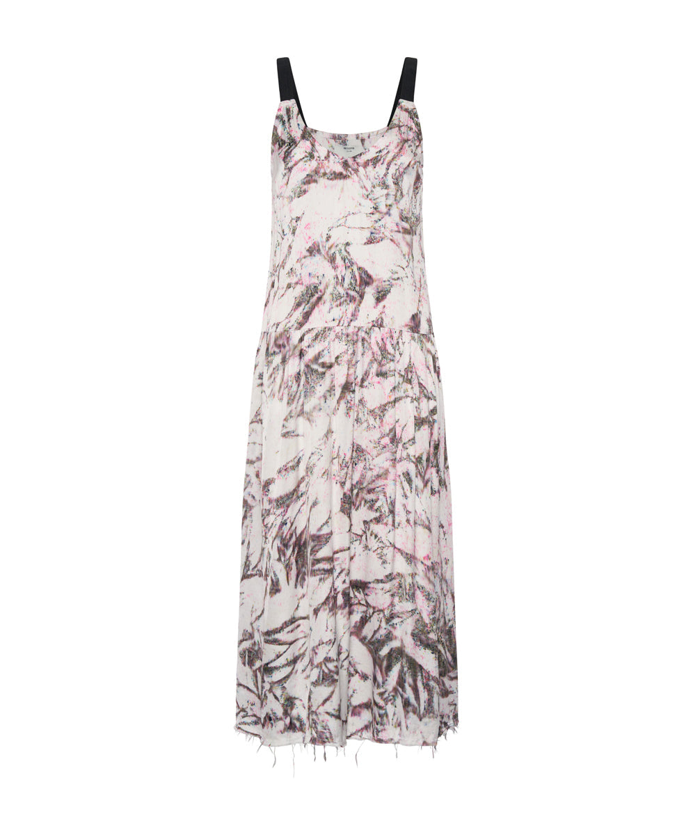 Products ILLUSIONS RUNAWAY HAND PRINTED CAMI DRESS