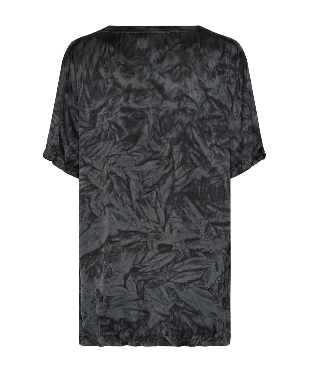 Products RESONANCE HAND DYED SATIN TEE