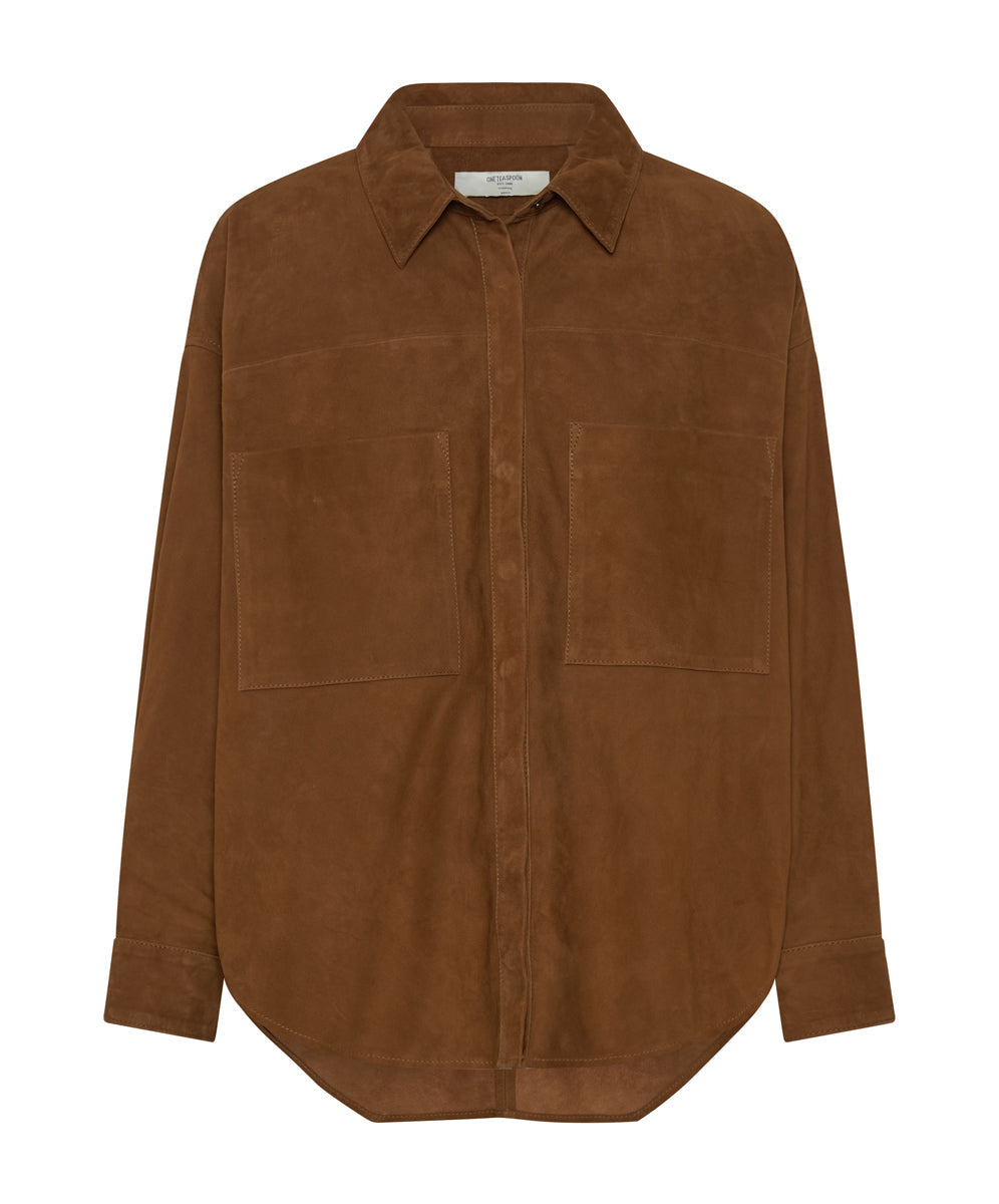 Products SUEDE DARIA SHACKET