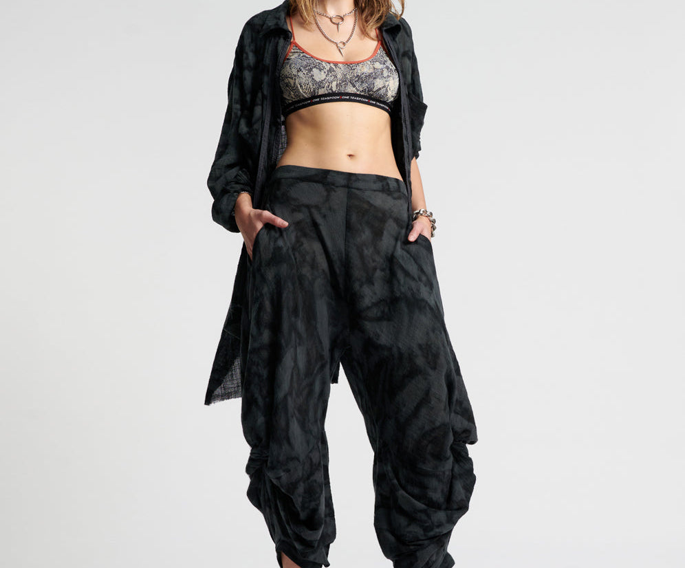 Gypsy Harem Pants - Soft Snake –  a kind heart