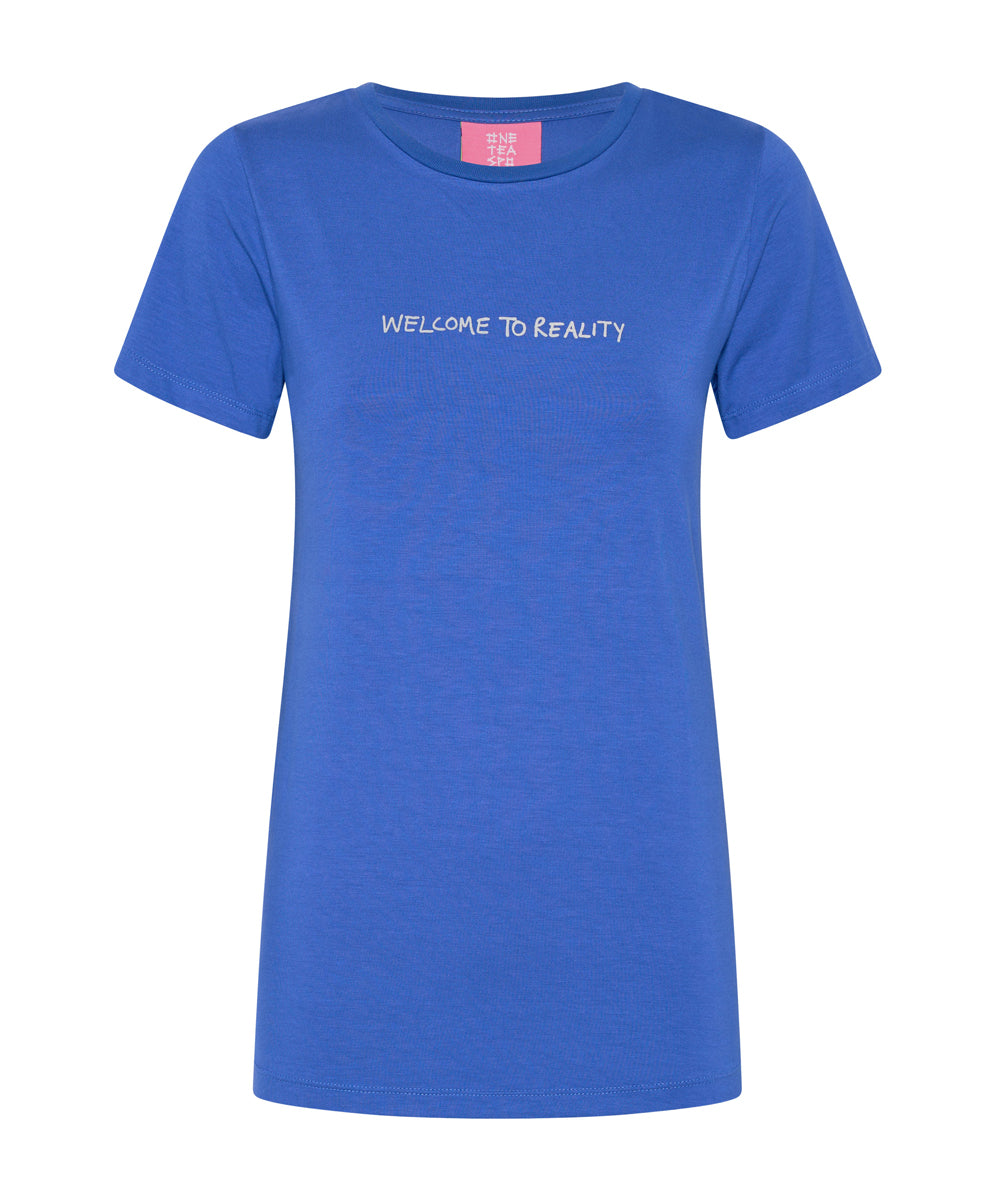 Products WELCOME TO REALITY FITTED TEE