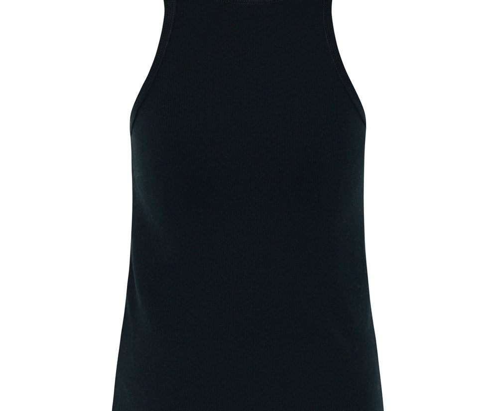 BLACK ONE TEASPOON BASIC SINGLET