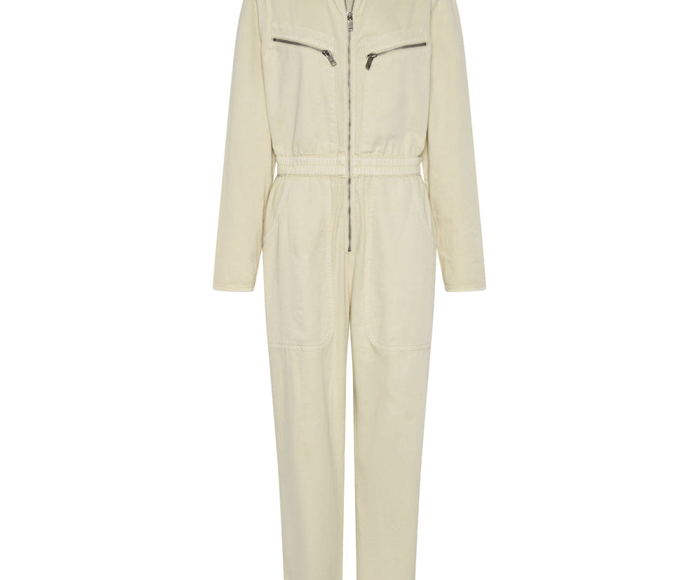 BUTTERCREAM OLIVIA AVIATOR JUMPSUIT