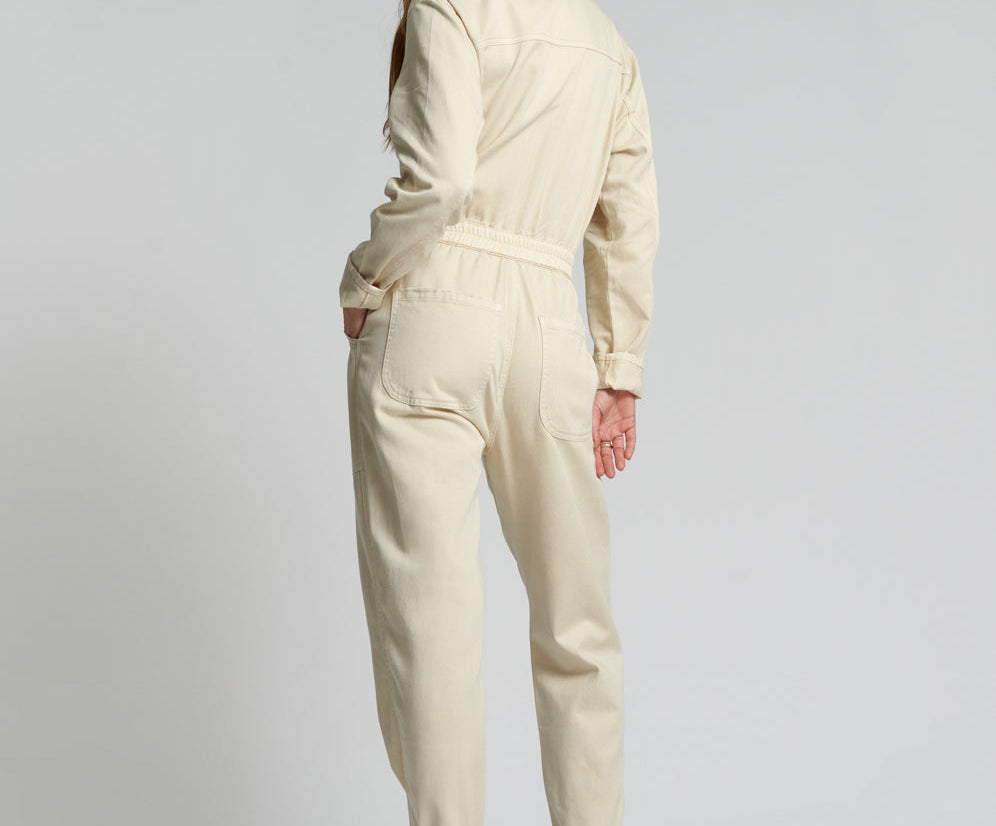BUTTERCREAM OLIVIA AVIATOR JUMPSUIT