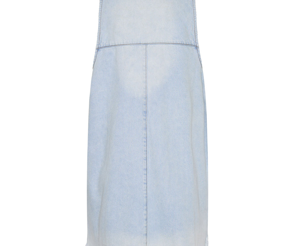Braxton Mini Denim Dress - Casanova | One Teaspoon USA Braxton Mini Denim Dress - Casanova | One Teaspoon USA
