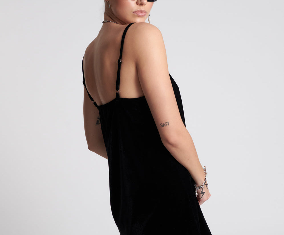 Velvet Lover Mini Slip Dress | One Teaspoon USA Velvet Lover Mini Slip Dress | One Teaspoon USA