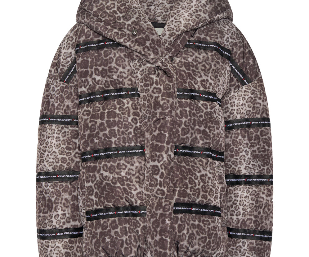 ADDICTED ANIMAL PUFFA JACKET