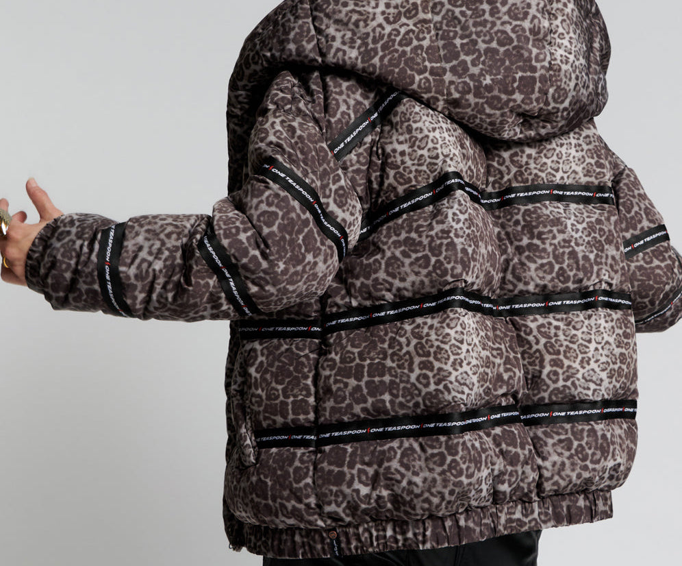 ADDICTED ANIMAL PUFFA JACKET