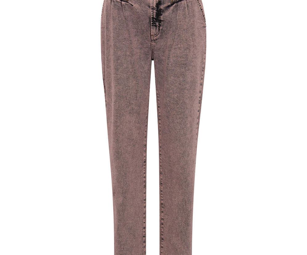 Streetwalkers High Waist 80S Fit Denim Jeans - Night Haze
