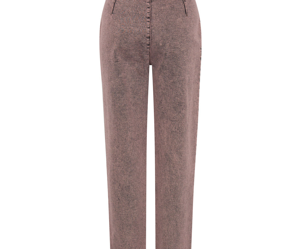 Streetwalkers High Waist 80S Fit Denim Jeans - Night Haze