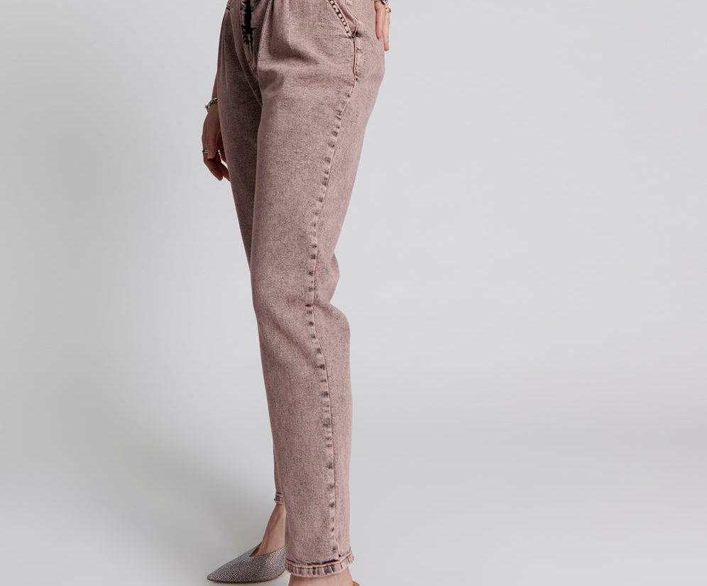 Streetwalkers High Waist 80S Fit Denim Jeans - Night Haze