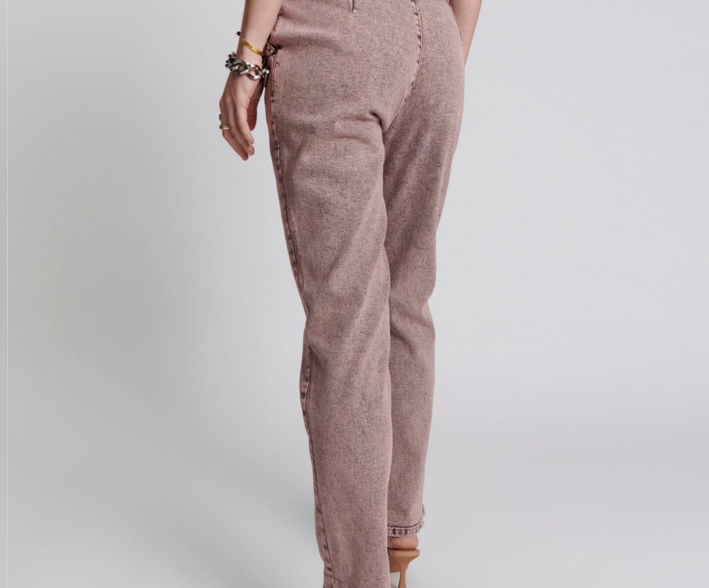 Streetwalkers High Waist 80S Fit Denim Jeans - Night Haze