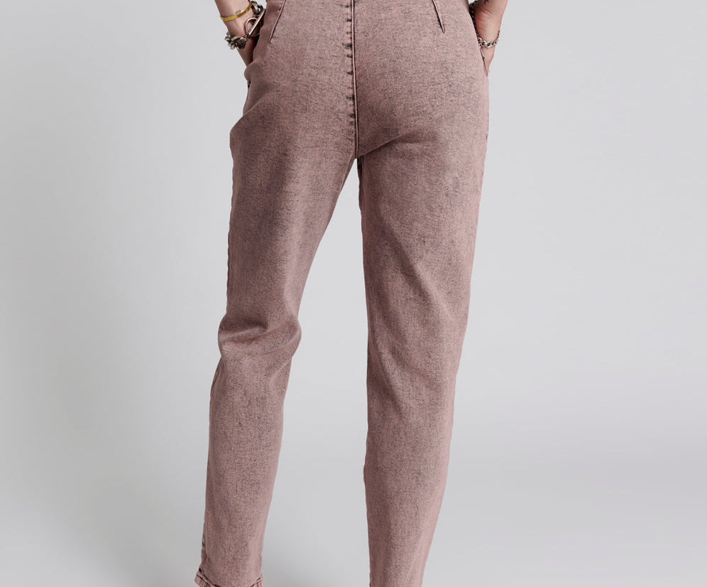 Streetwalkers High Waist 80S Fit Denim Jeans - Night Haze