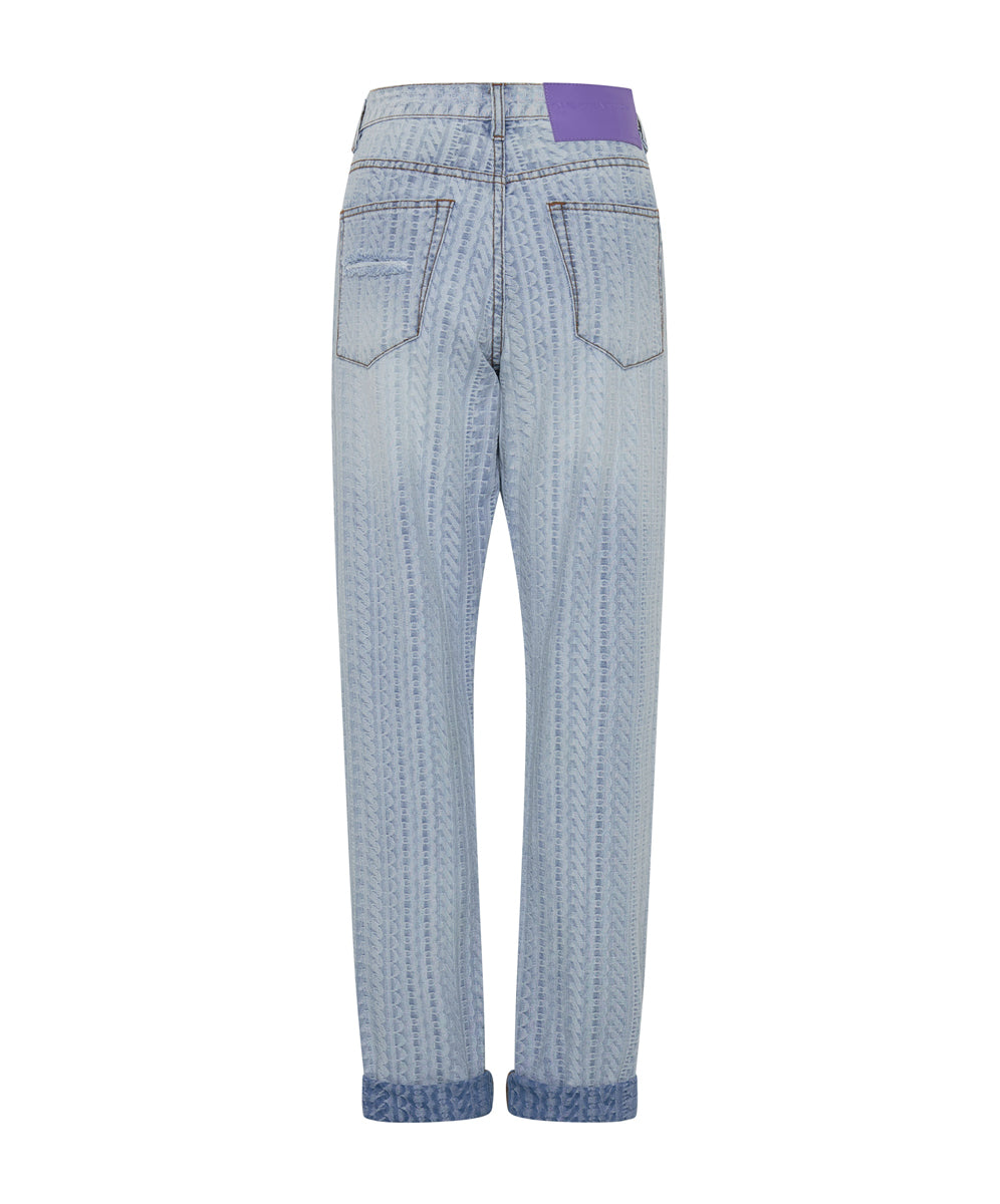 1982S High Waist Balloon Denim Jeans - Light Blue | One