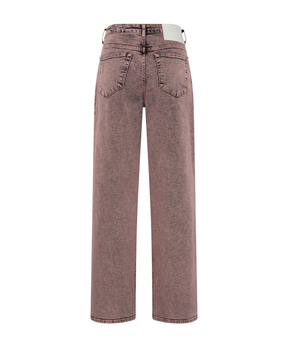 One Teaspoon ★ Jackson Mid Waist Wide Leg Denim Jeans Jackson Mid Waist Wide Leg Denim Jeans - St Khaki | One