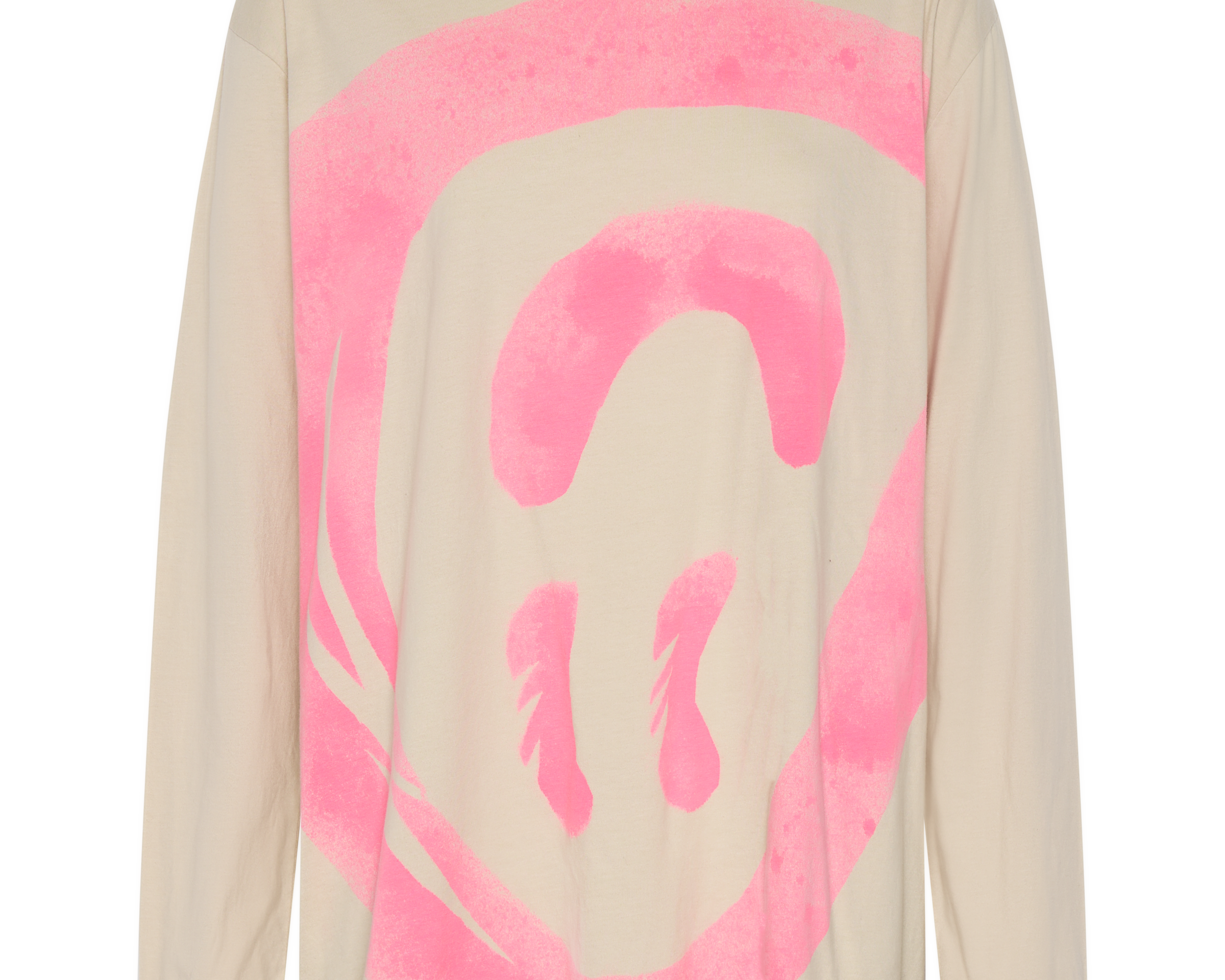 WAS IT ALL AN ILLUSION HANDSPRAYED LONG SLEEVE TEE