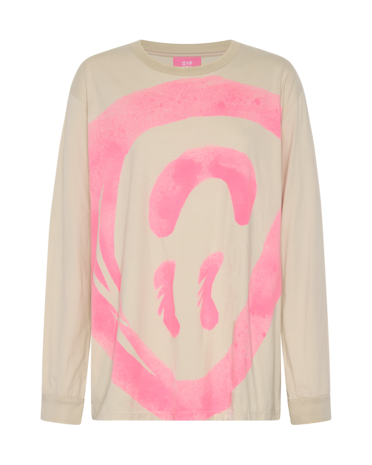 Products WAS IT ALL AN ILLUSION HANDSPRAYED LONG SLEEVE TEE