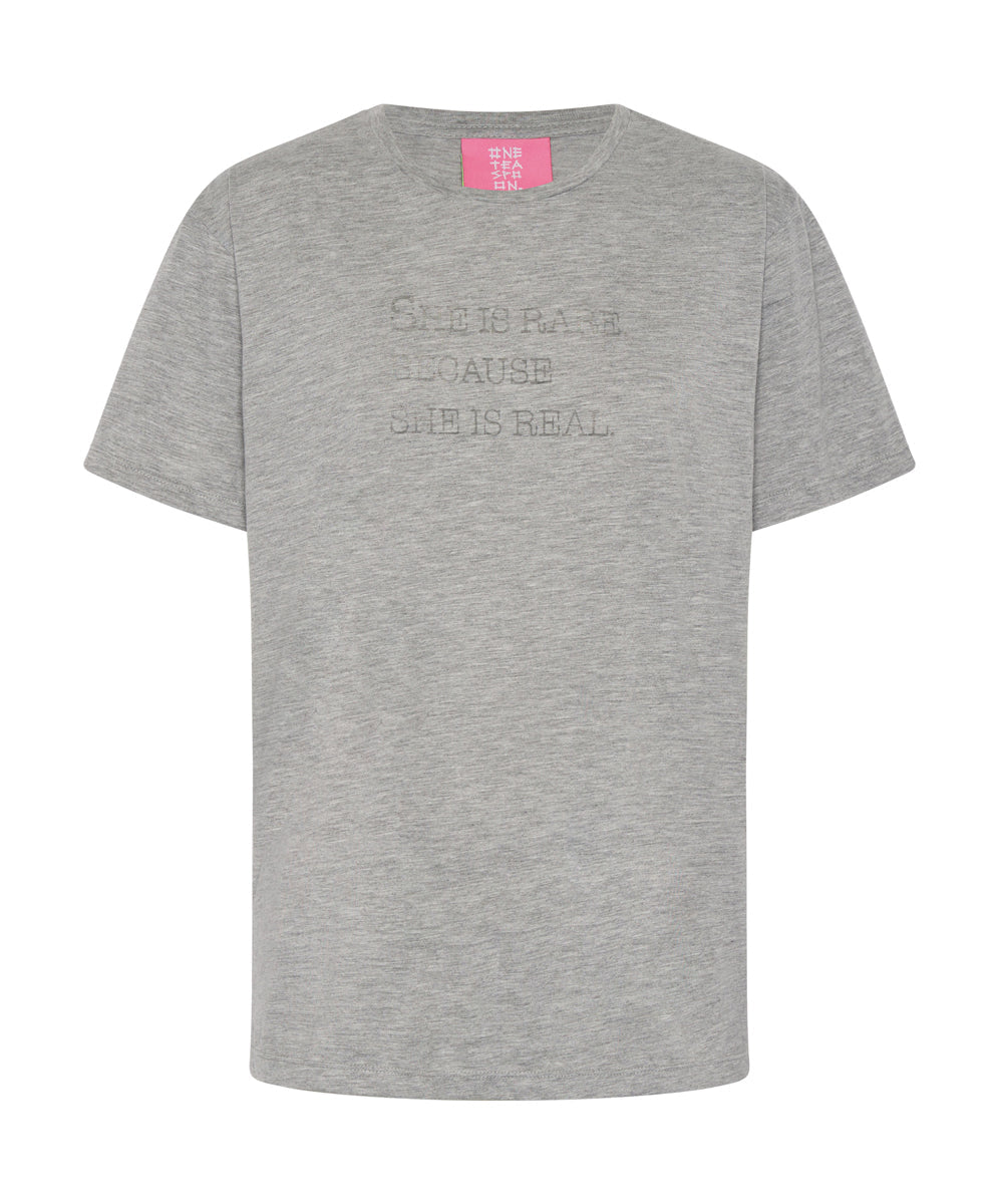 Products SHE IS RARE BURNOUT CREW TEE