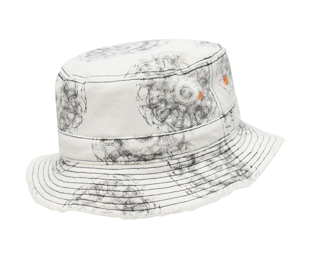 CYMATIC DENIM BUCKET HAT