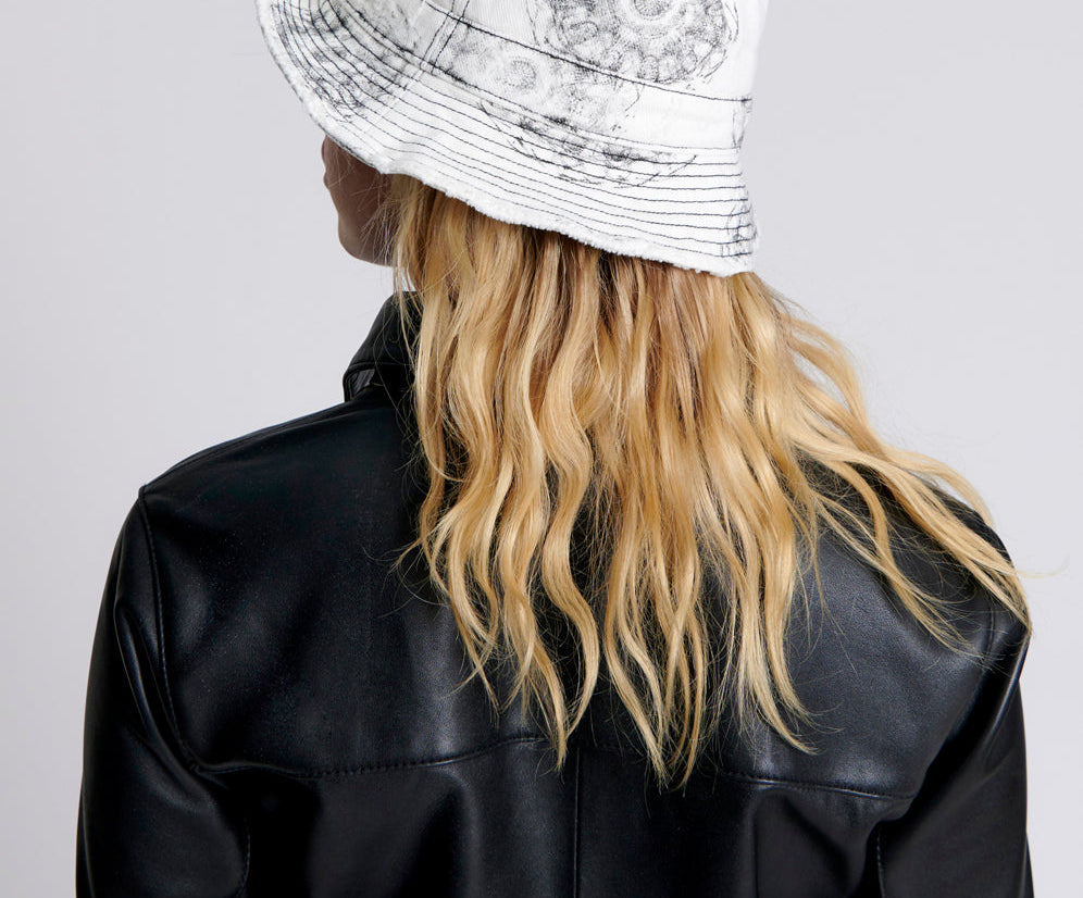 CYMATIC DENIM BUCKET HAT