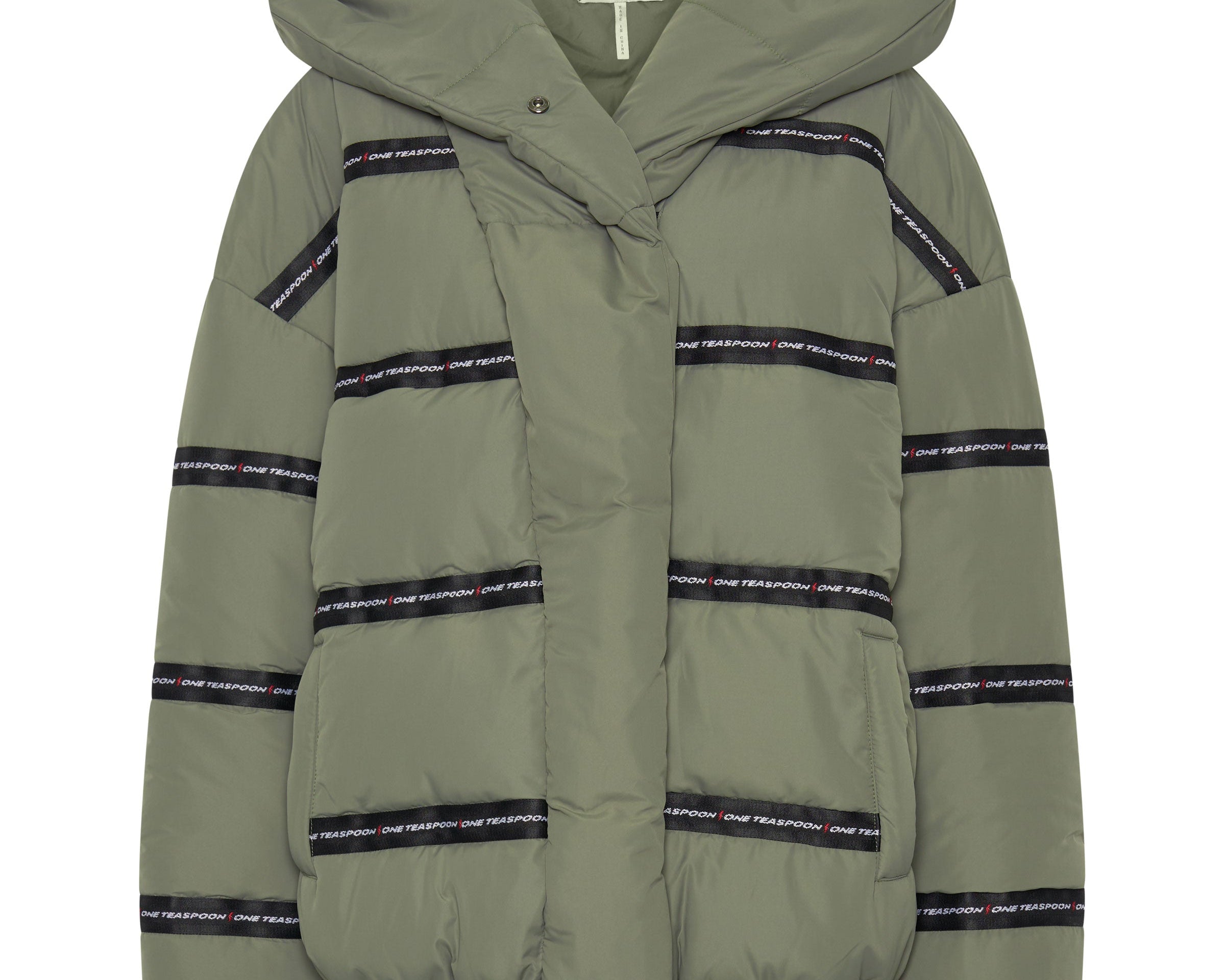 OT KHAKI PUFFA JACKET