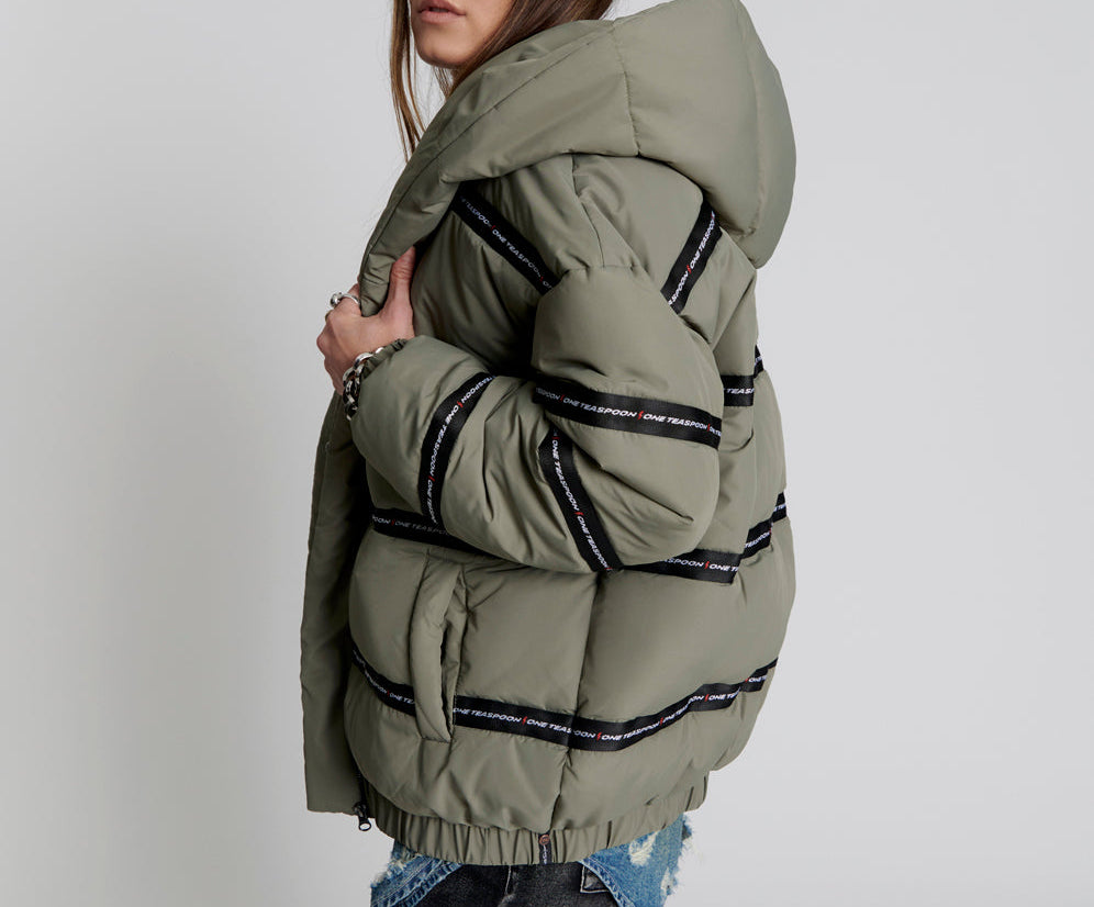 OT KHAKI PUFFA JACKET