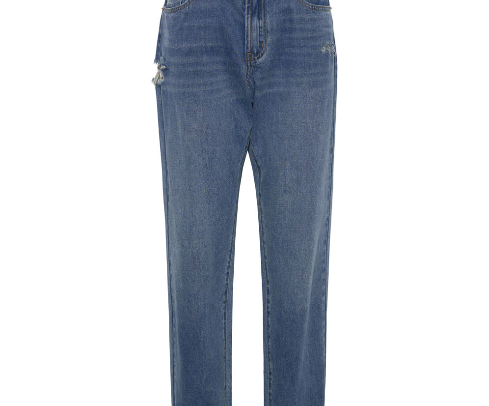 1982S High Waist Balloon Denim Jeans - Pacifica