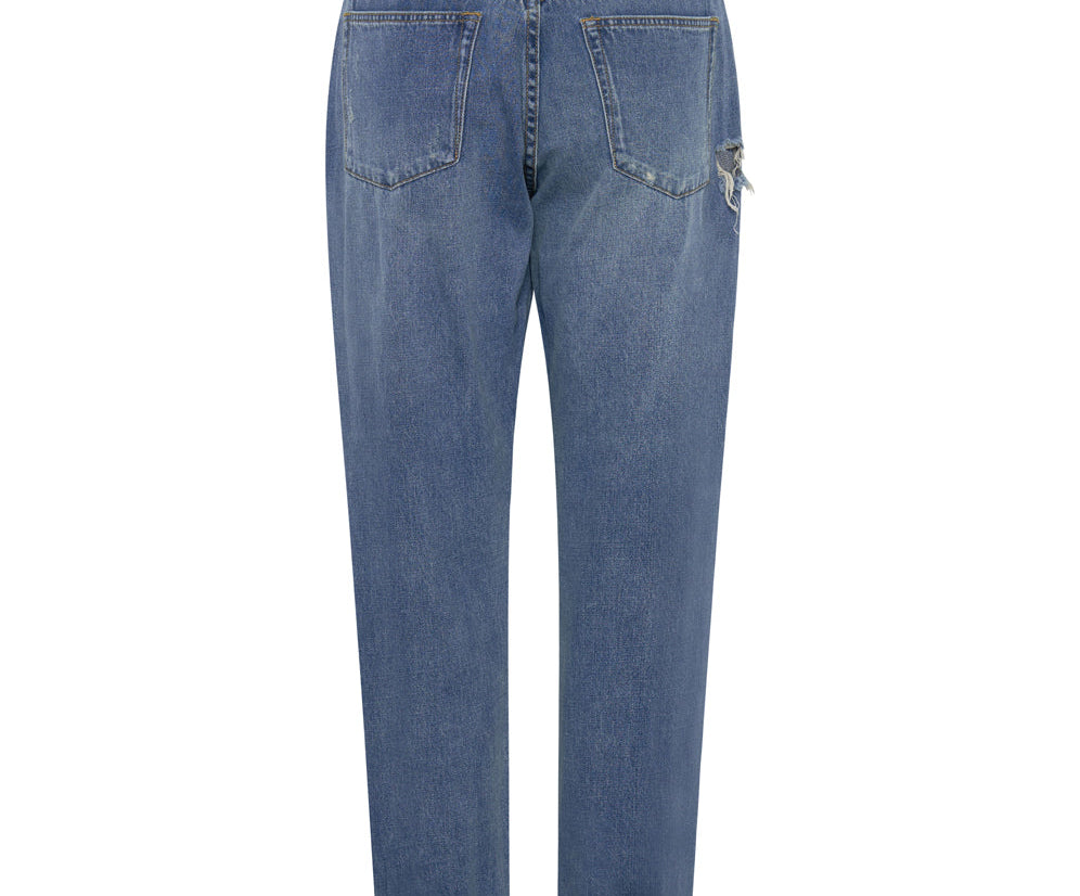 1982S High Waist Balloon Denim Jeans - Pacifica