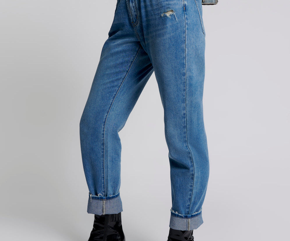 1982S High Waist Balloon Denim Jeans - Pacifica