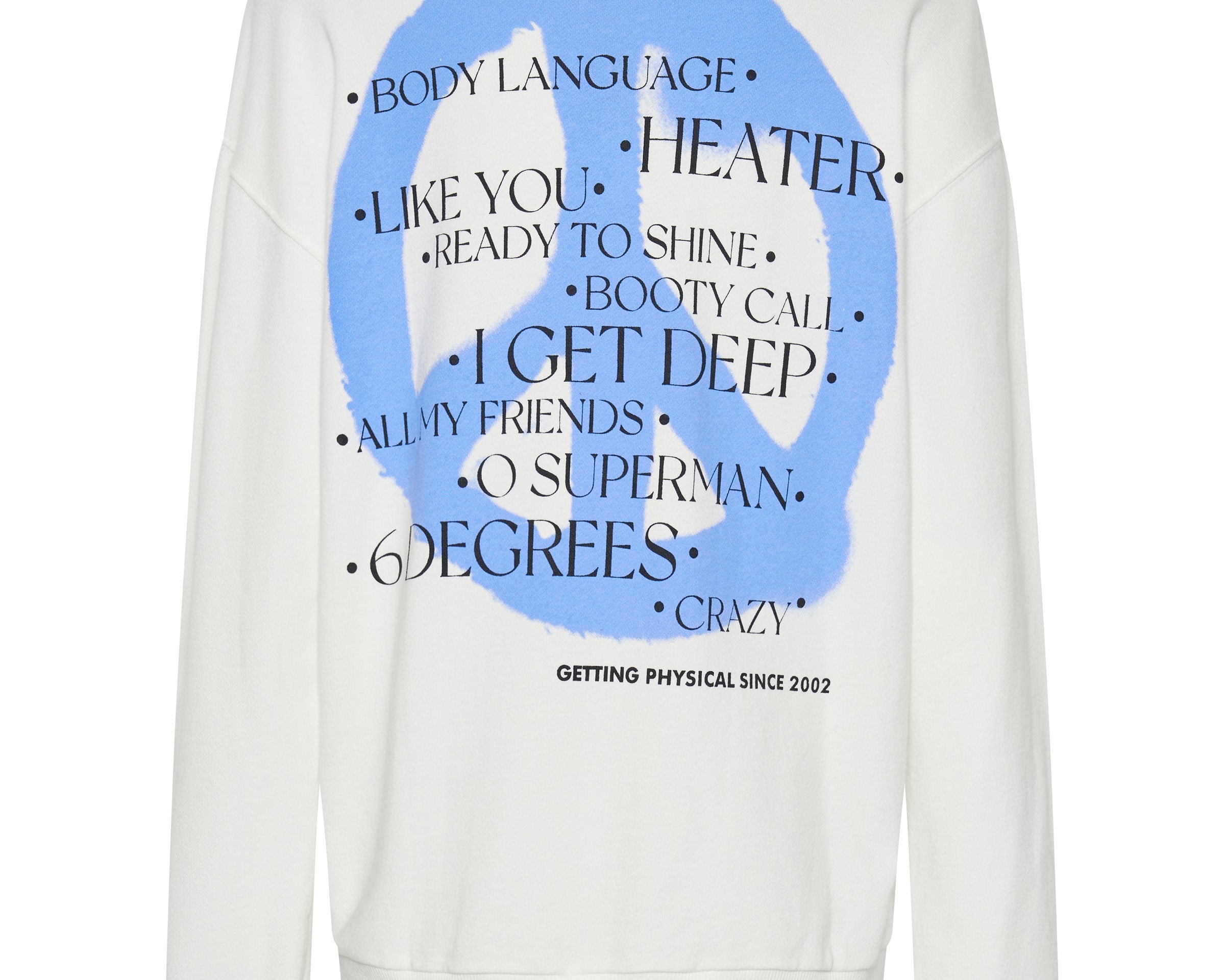 GET PHYSICAL PEACE SWEATER